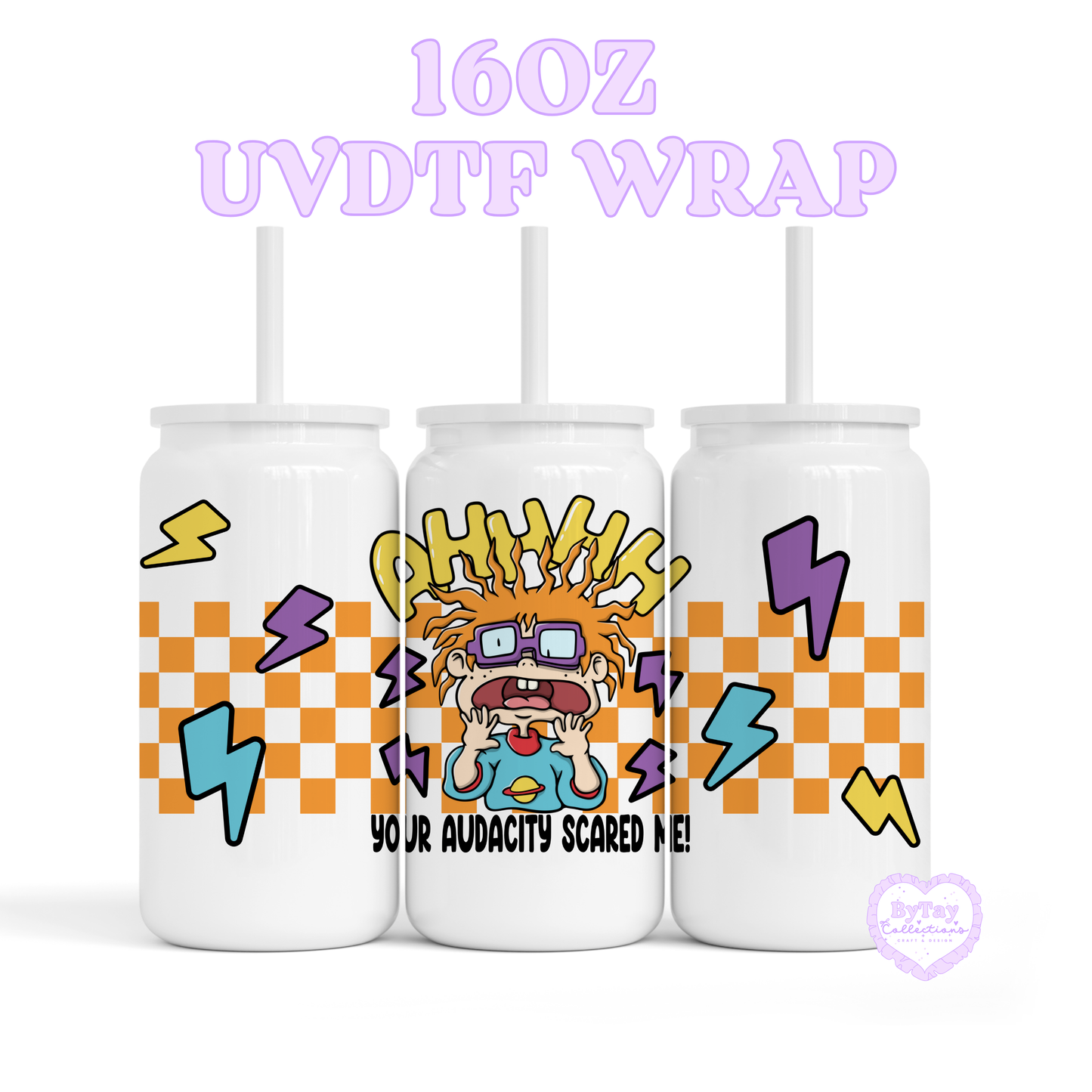 16oz Wrap