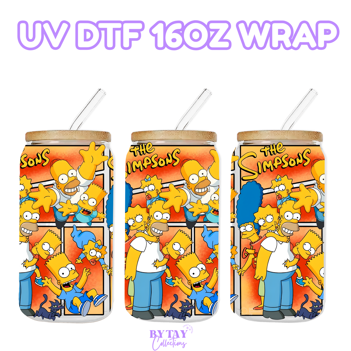 Exclusive 16oz Wrap