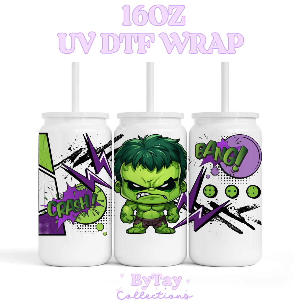 16oz Wrap
