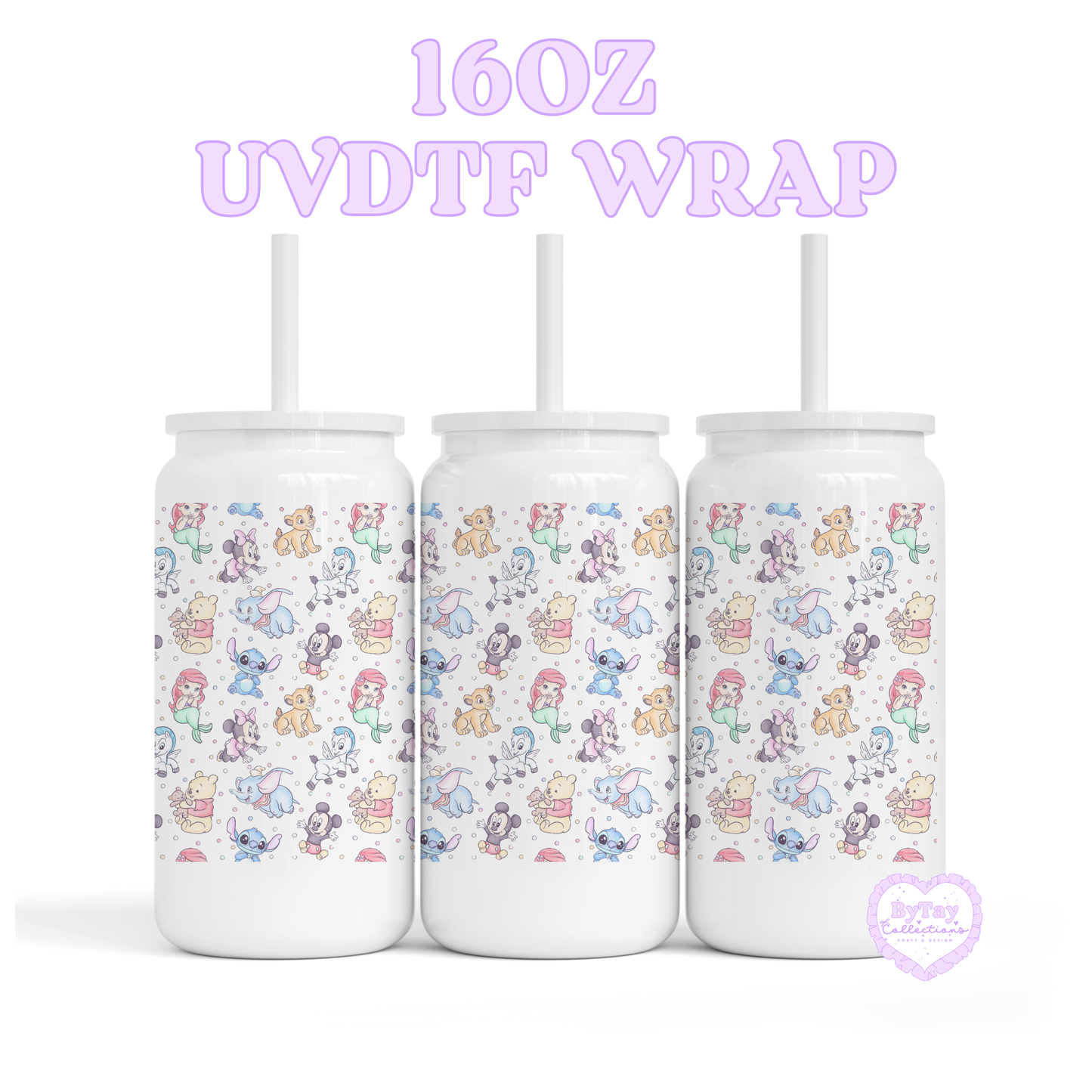 16oz Wrap