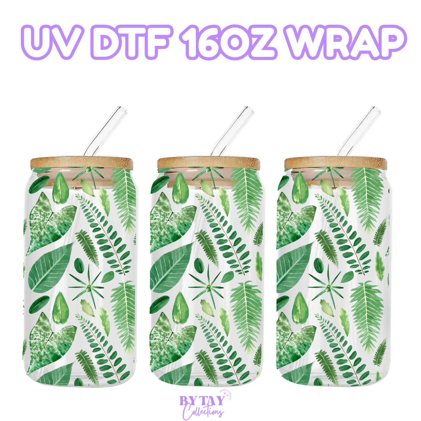 16oz Exclusive Wrap