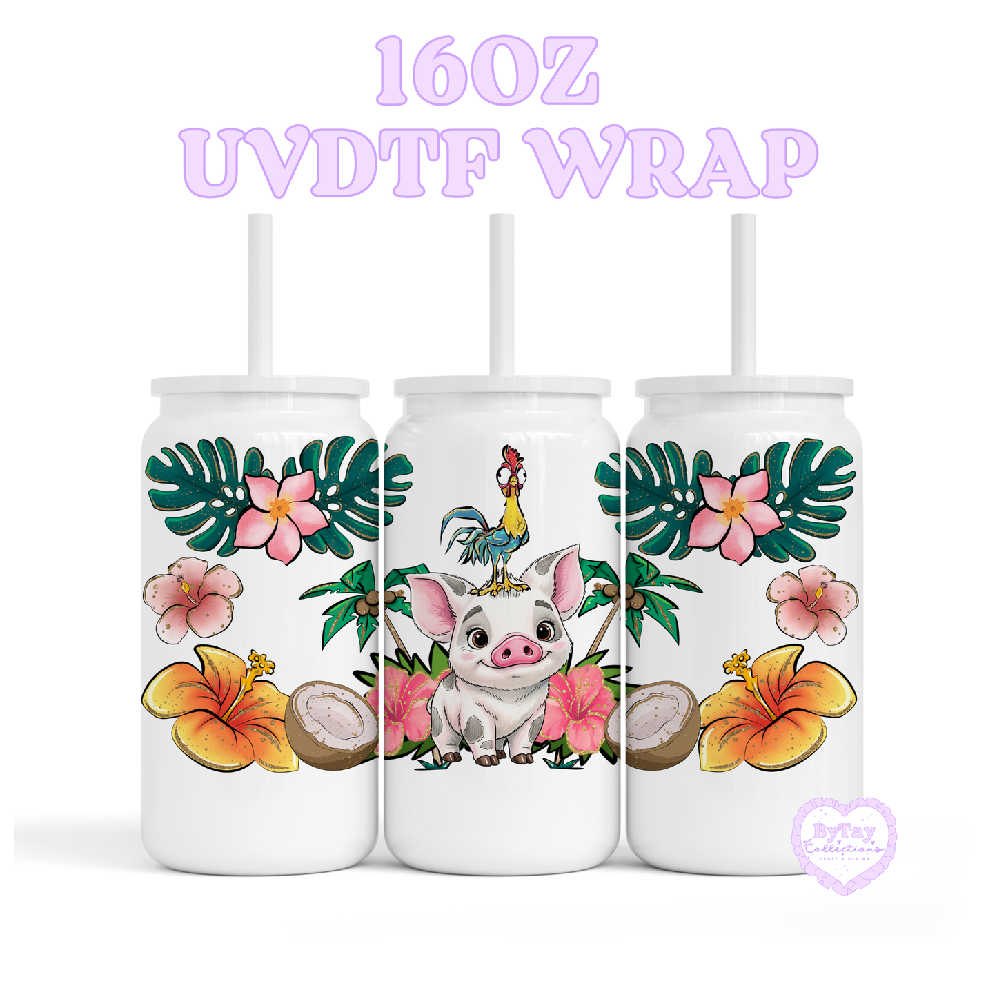 16oz Wrap