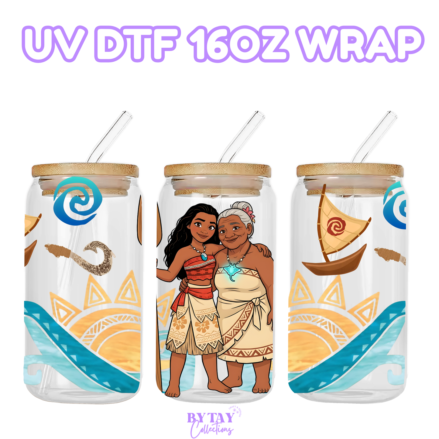 Exclusive 16oz Wrap