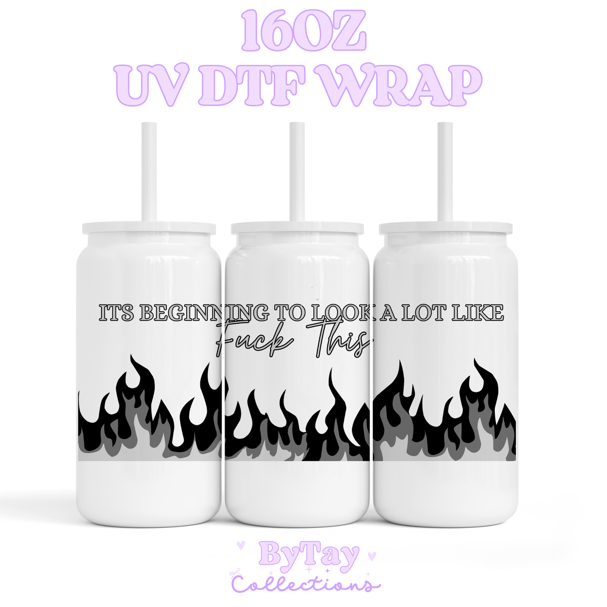 16oz Wrap