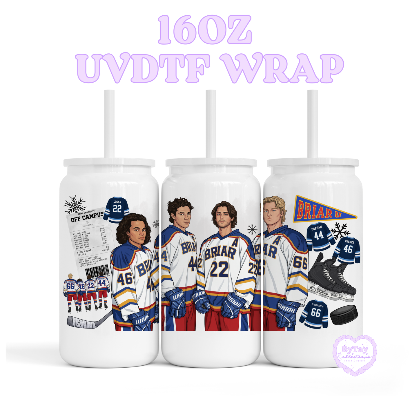 16oz Wrap