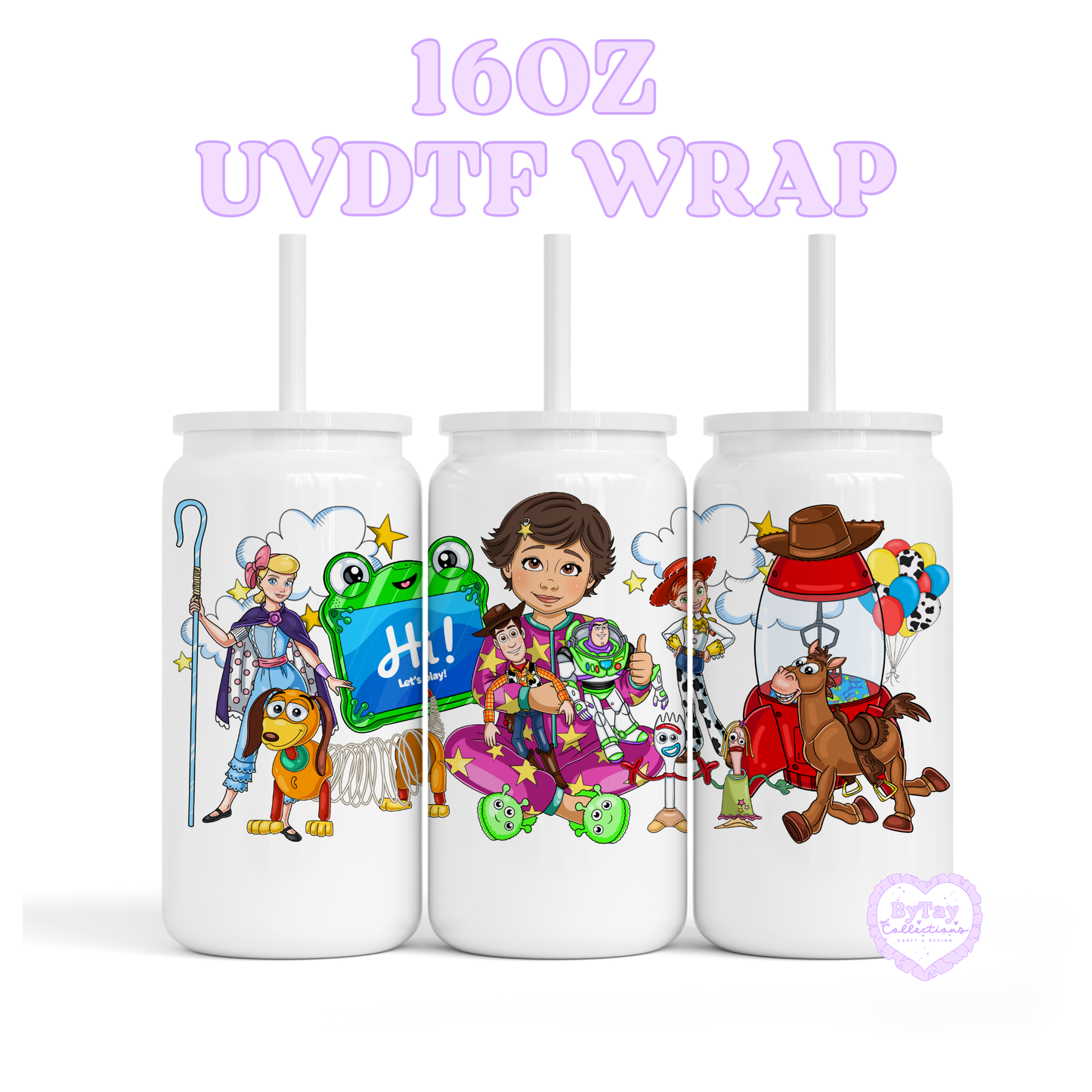 16oz Wrap