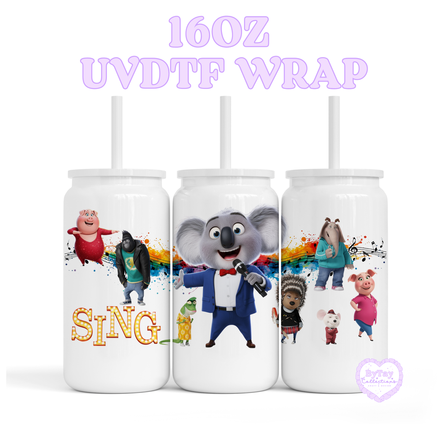 16oz Wrap