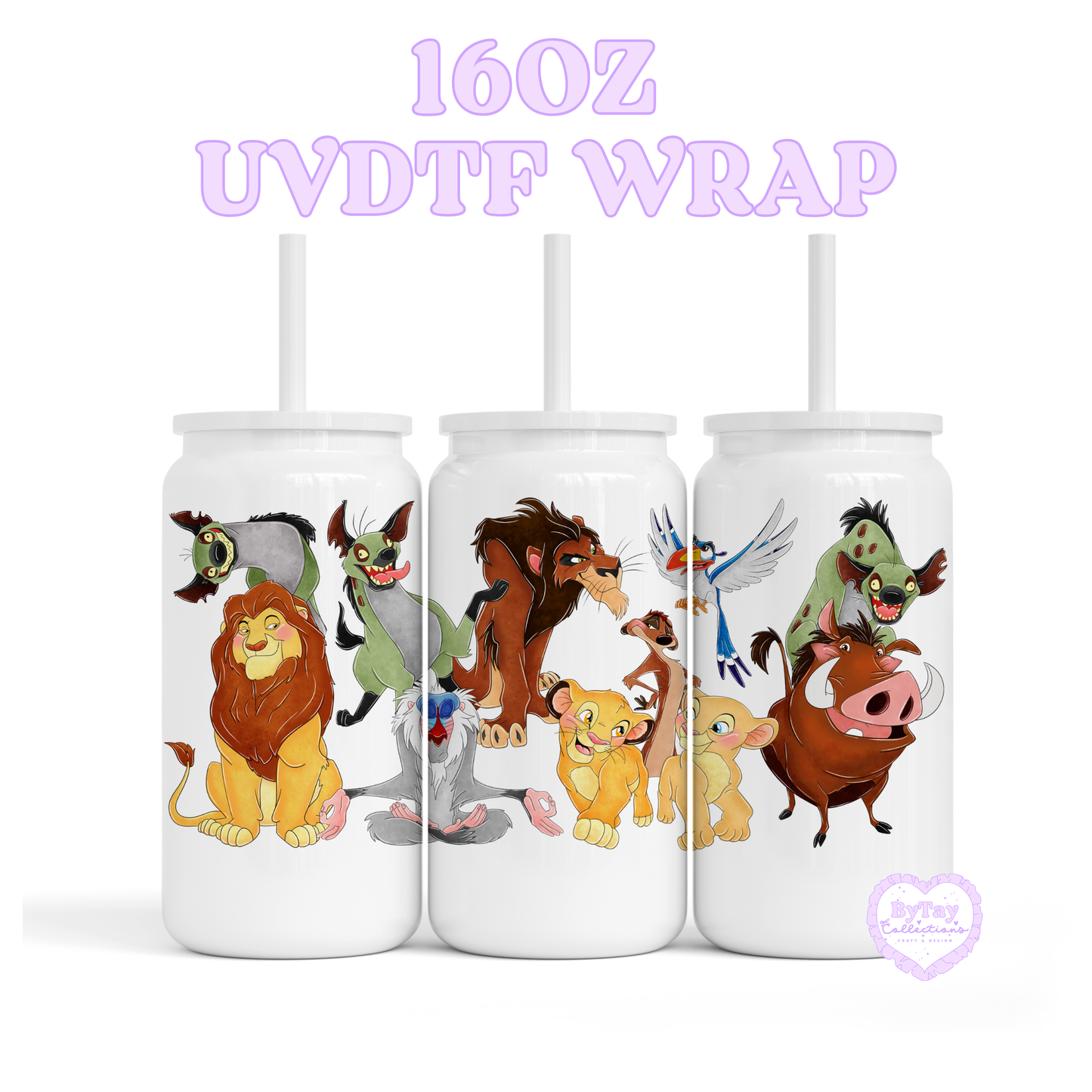 16oz Wrap