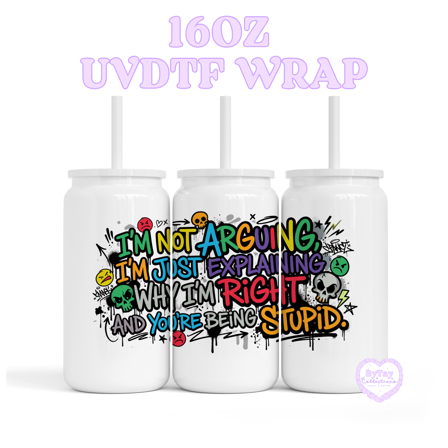 16oz Wrap