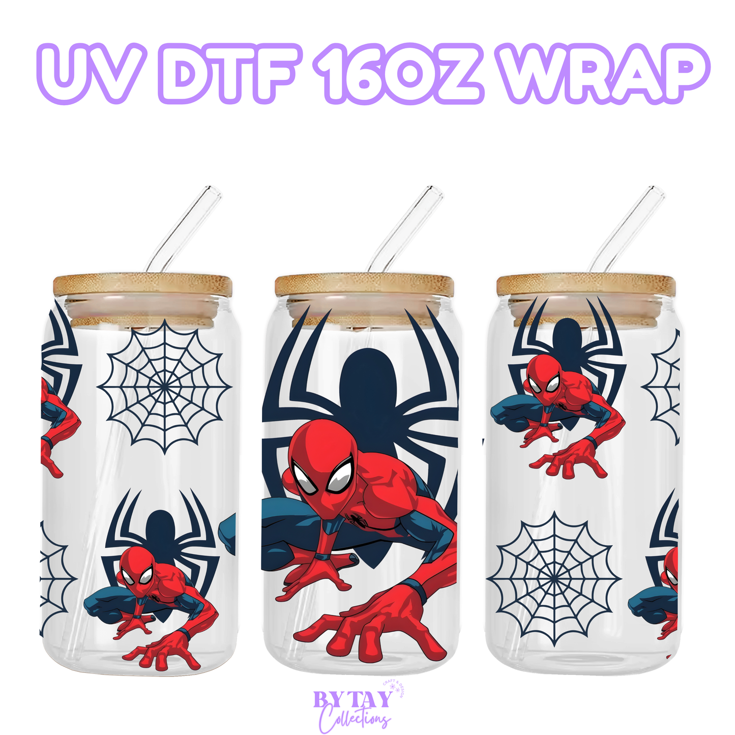 Exclusive 16oz Wrap