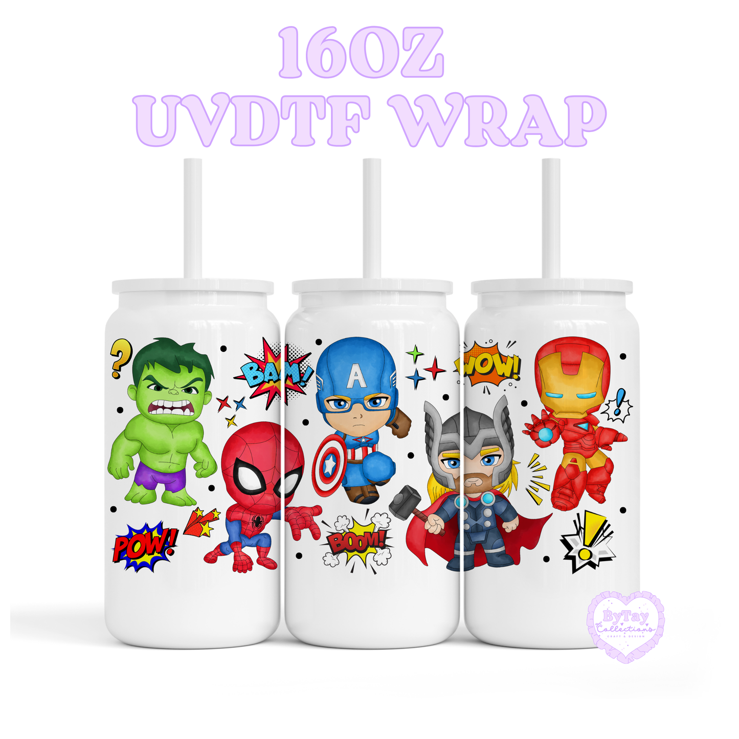 16oz Wrap