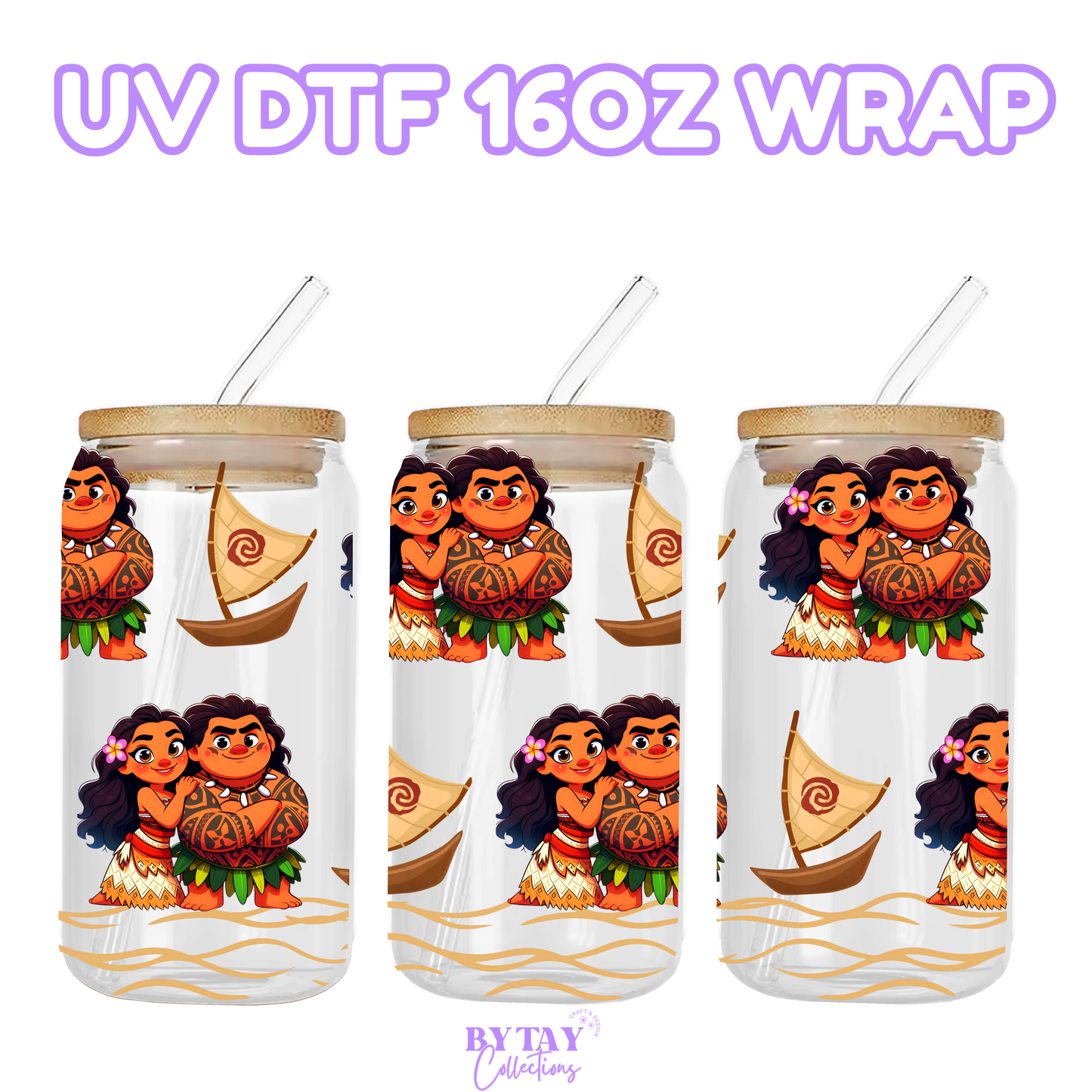 Exclusive 16oz Wrap