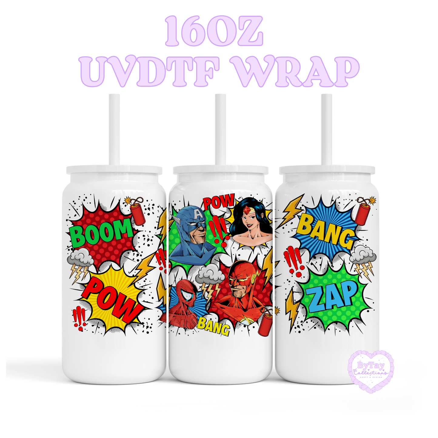 16oz Wrap