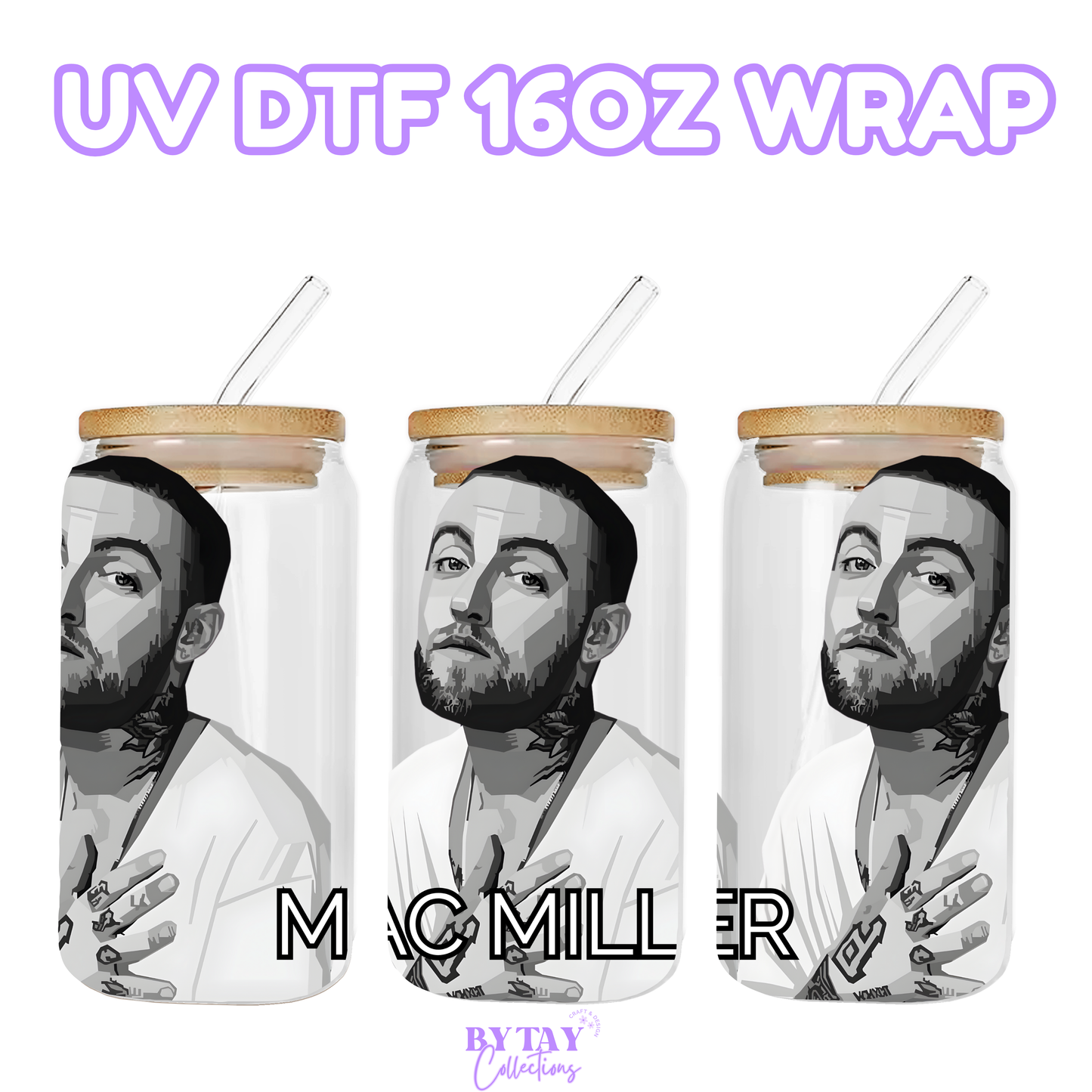Exclusive 16oz Wrap