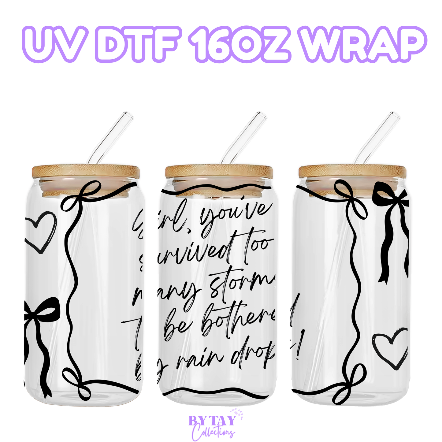 Exclusive 16oz Wrap
