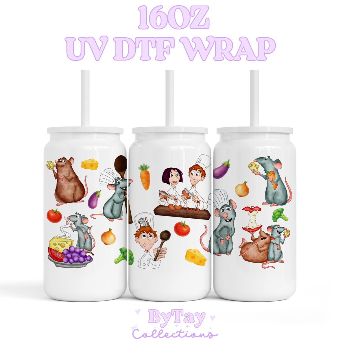 16oz Wrap
