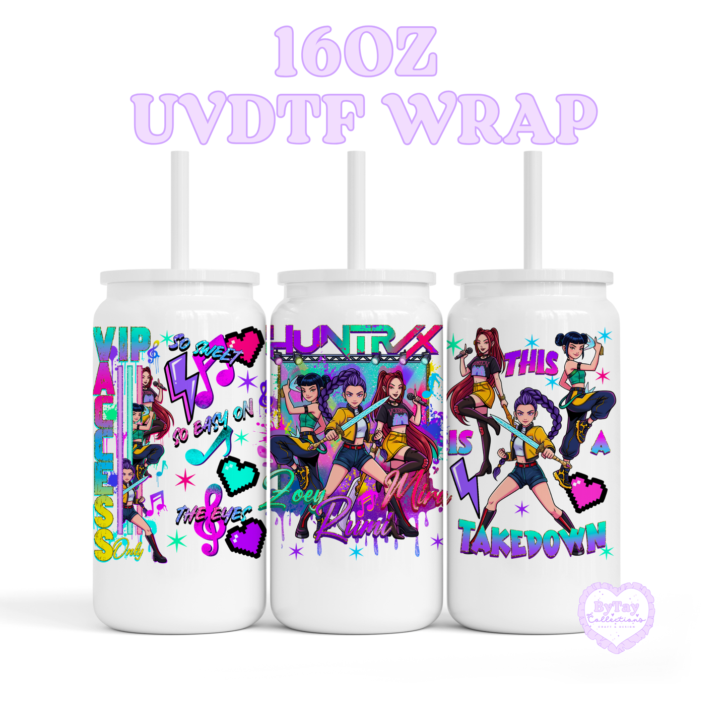 16oz Wrap