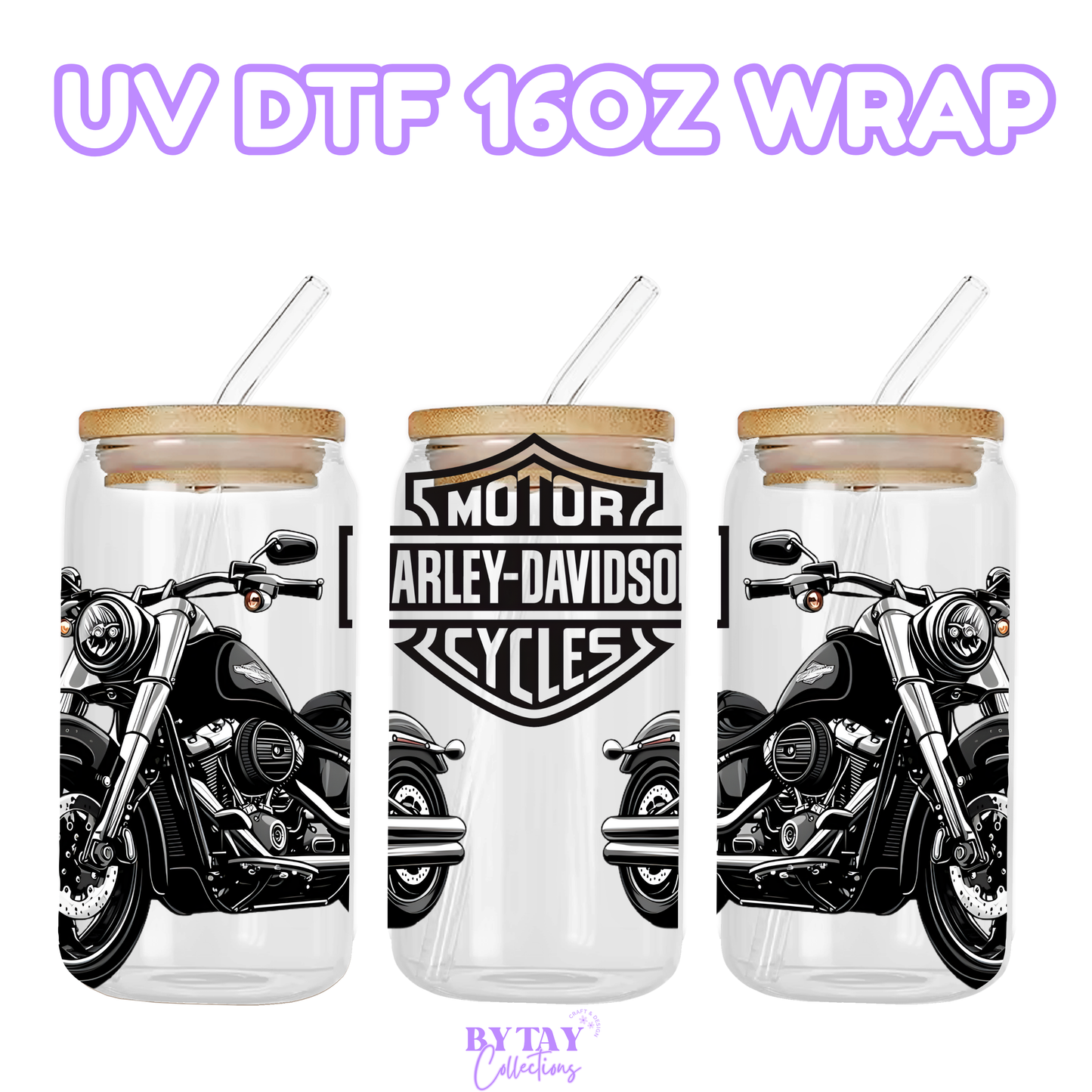 Exclusive 16oz Wrap