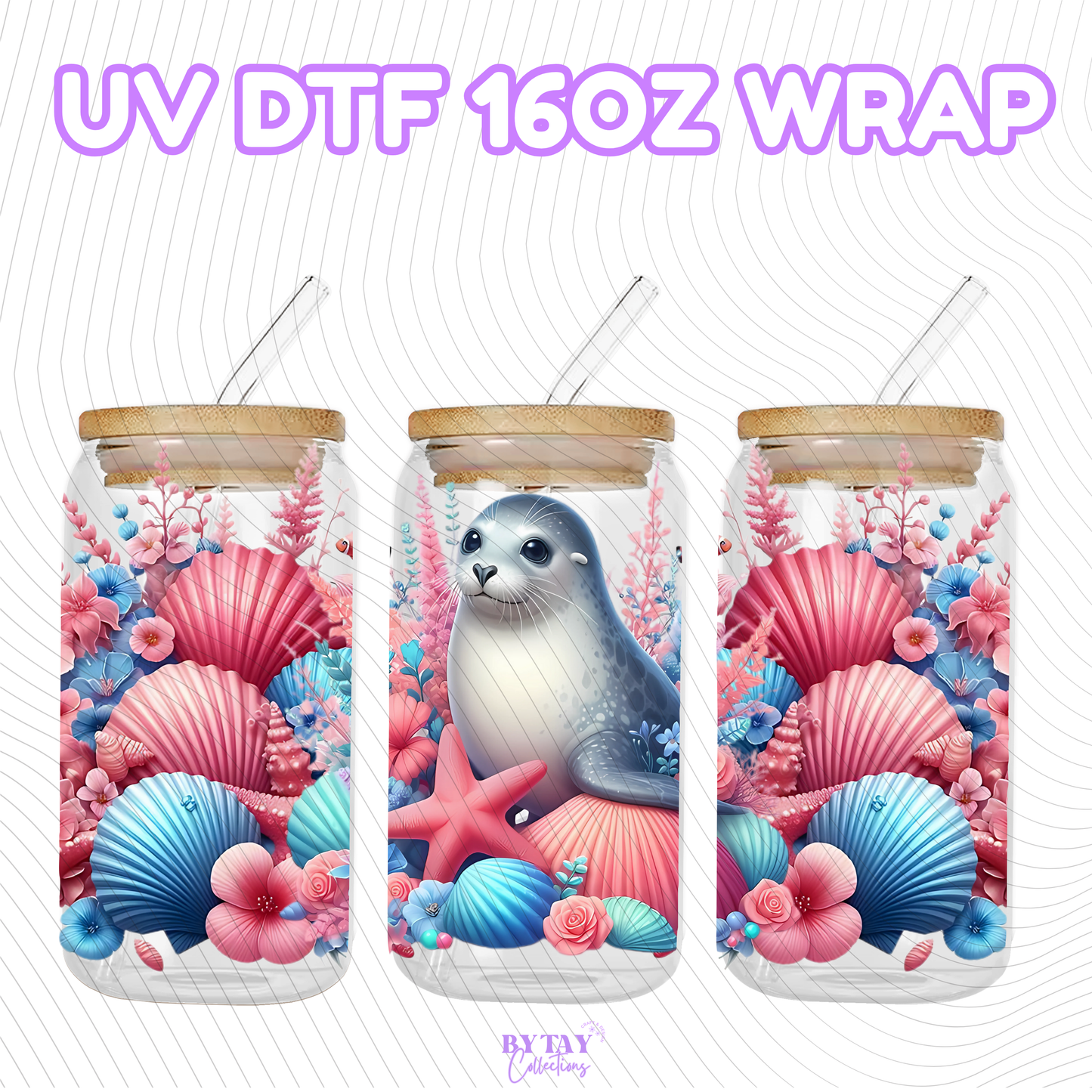 16oz Exclusive Wrap