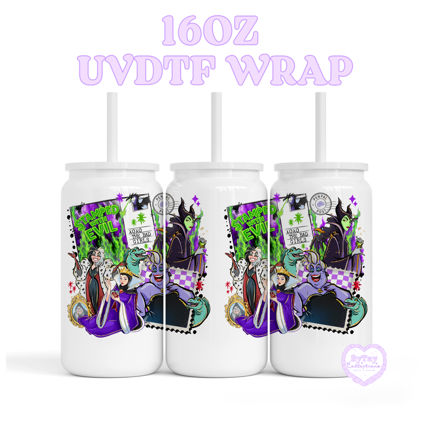 16oz Wrap