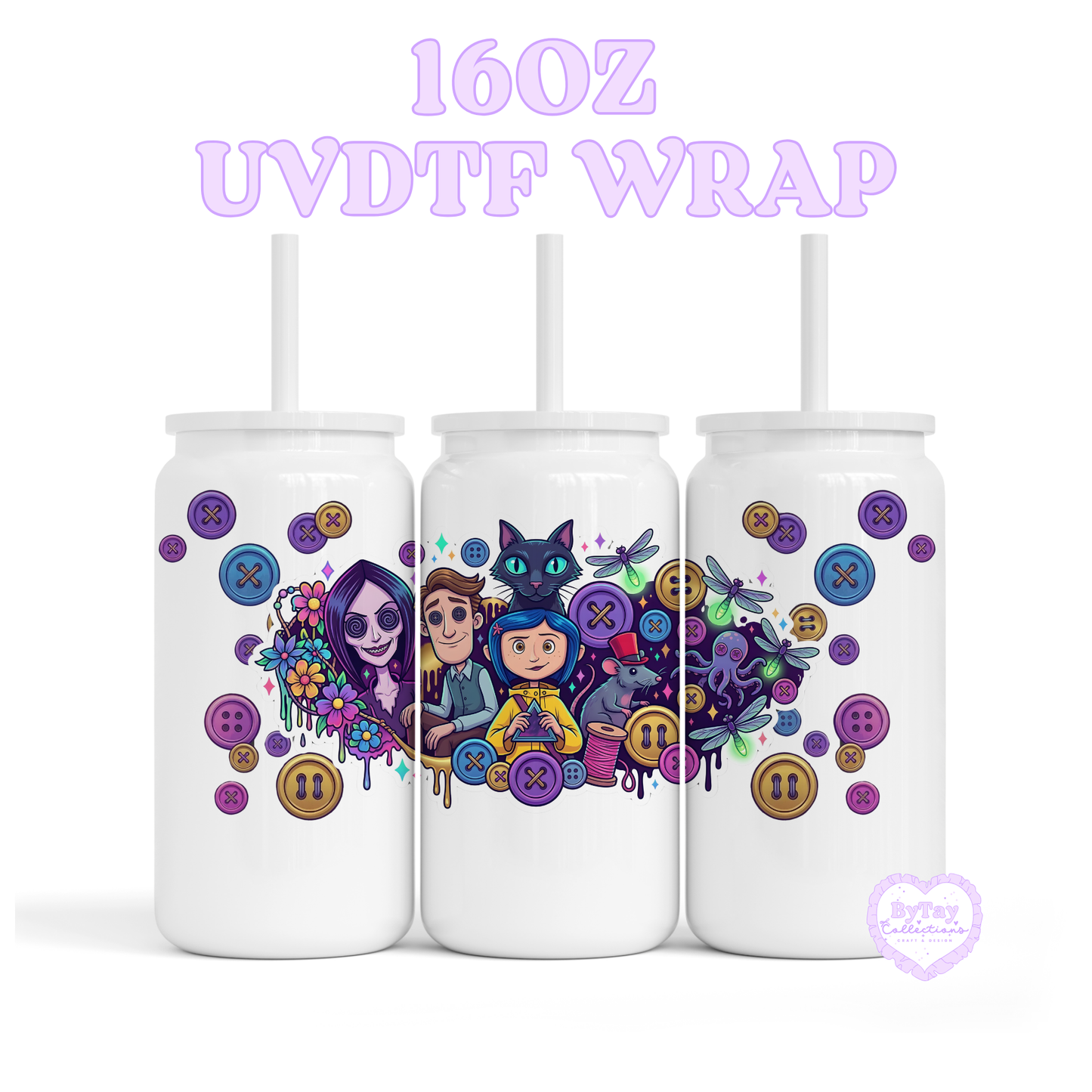 16oz Wrap
