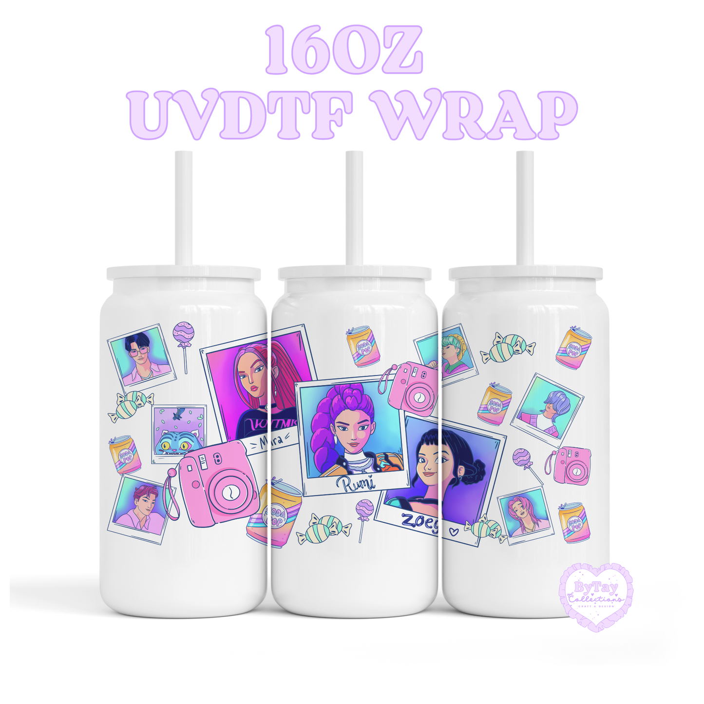 16oz Wrap