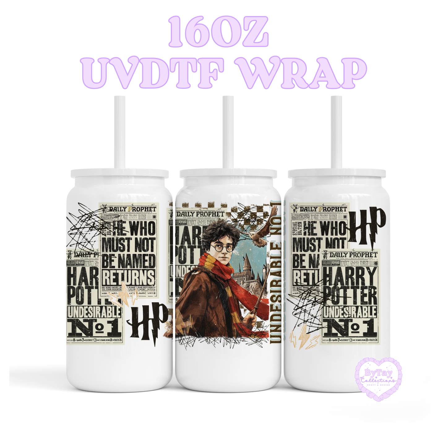 16oz Wrap