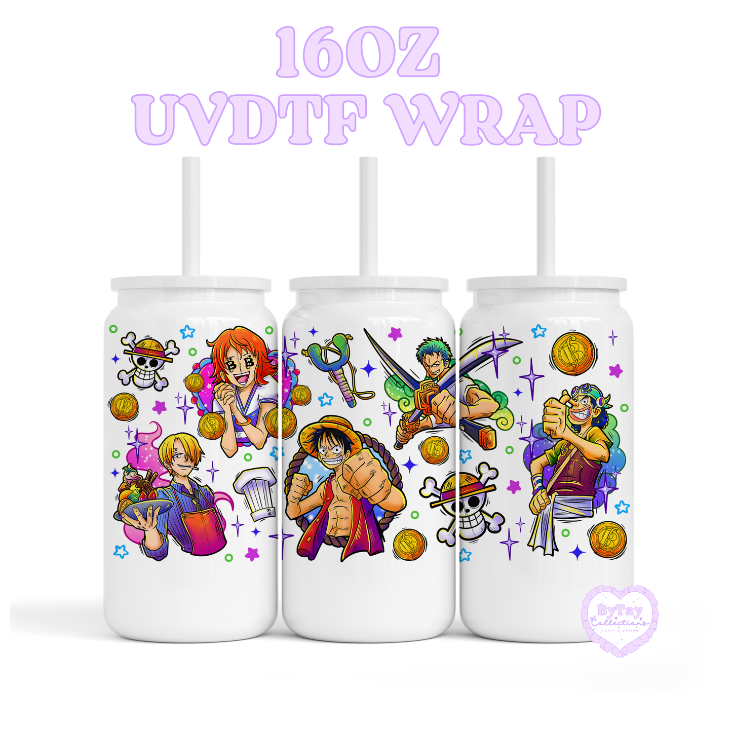 16oz Wrap