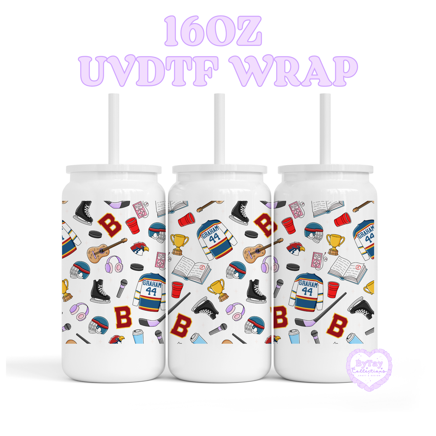 16oz Wrap