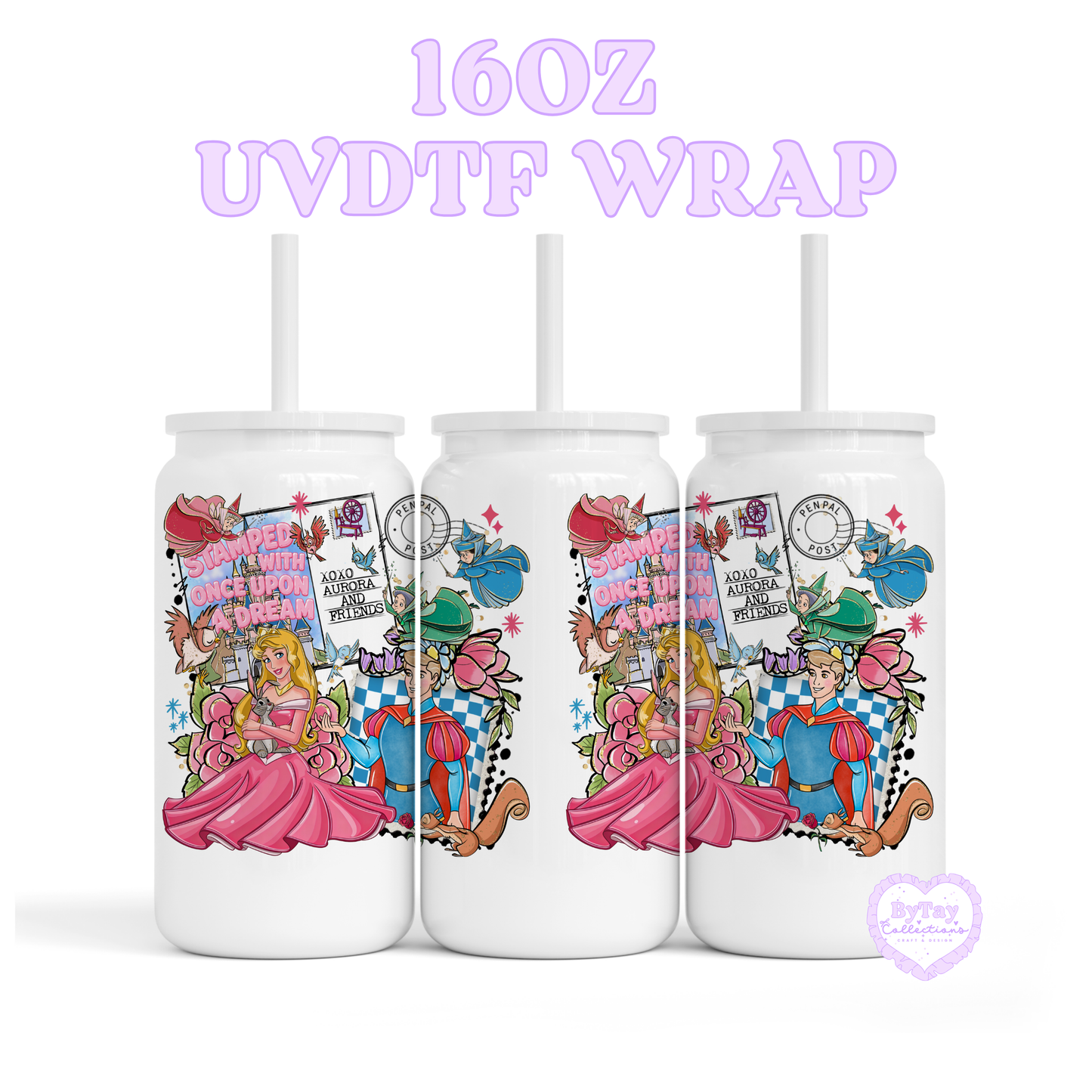 16oz Wrap