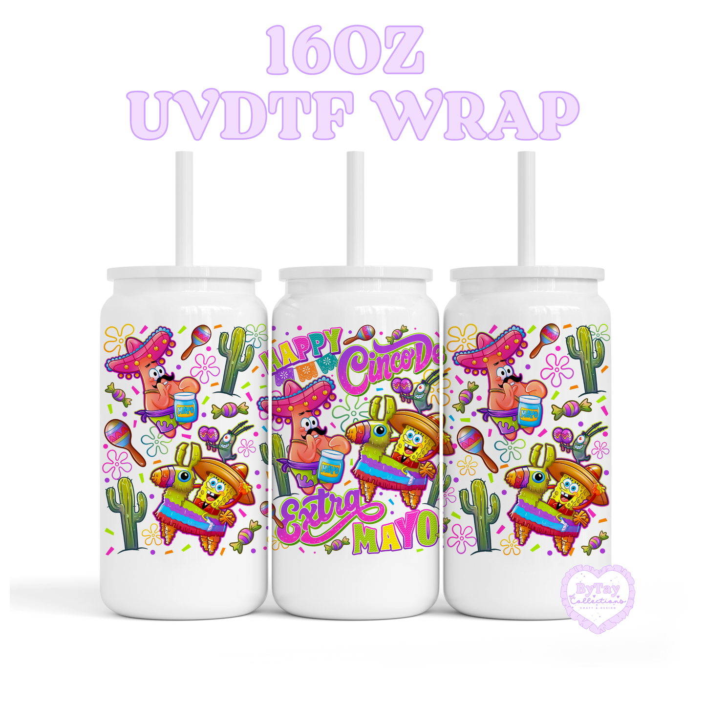 16oz Wrap