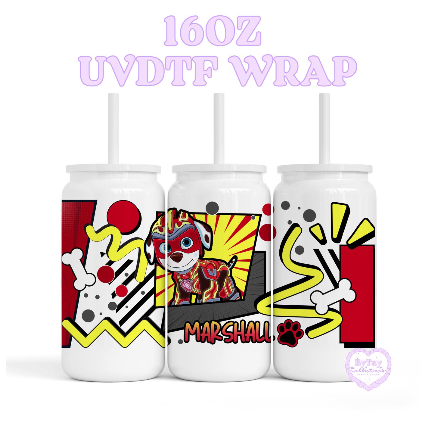16oz Wrap