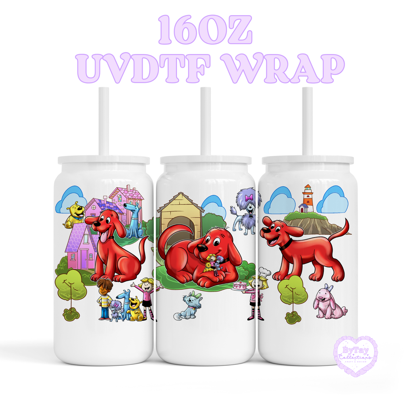16oz Wrap