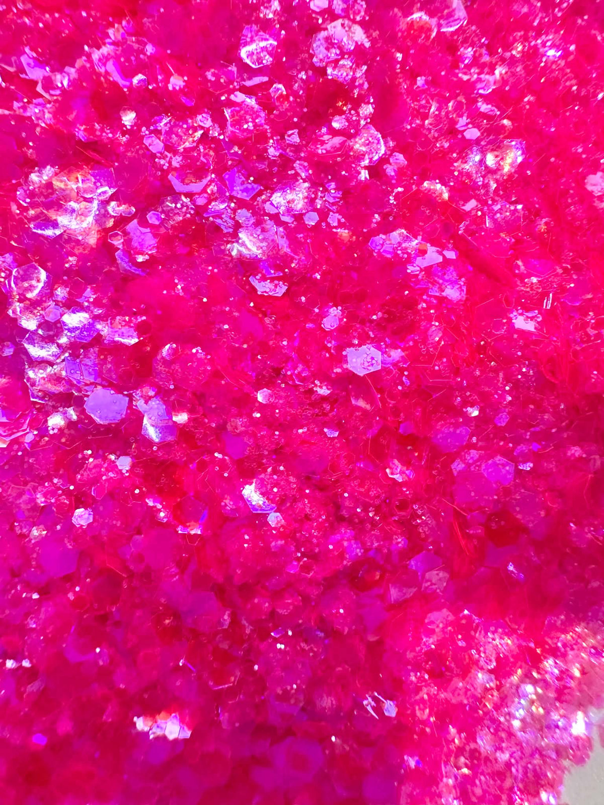 Pink Power Chunky Glitter