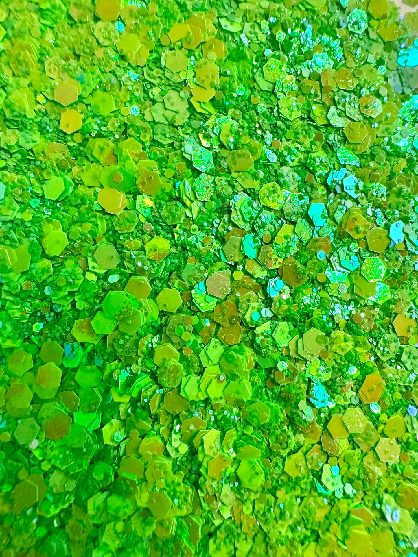 Lucky Charm Chunky Glitter