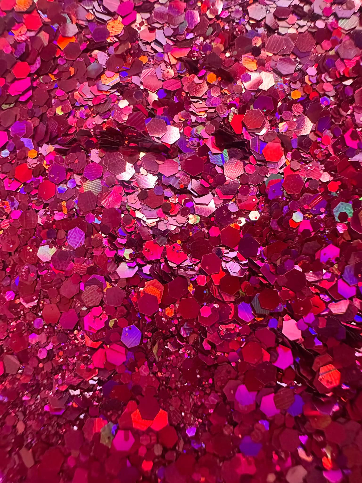 Sassy Pink Chunky Glitter