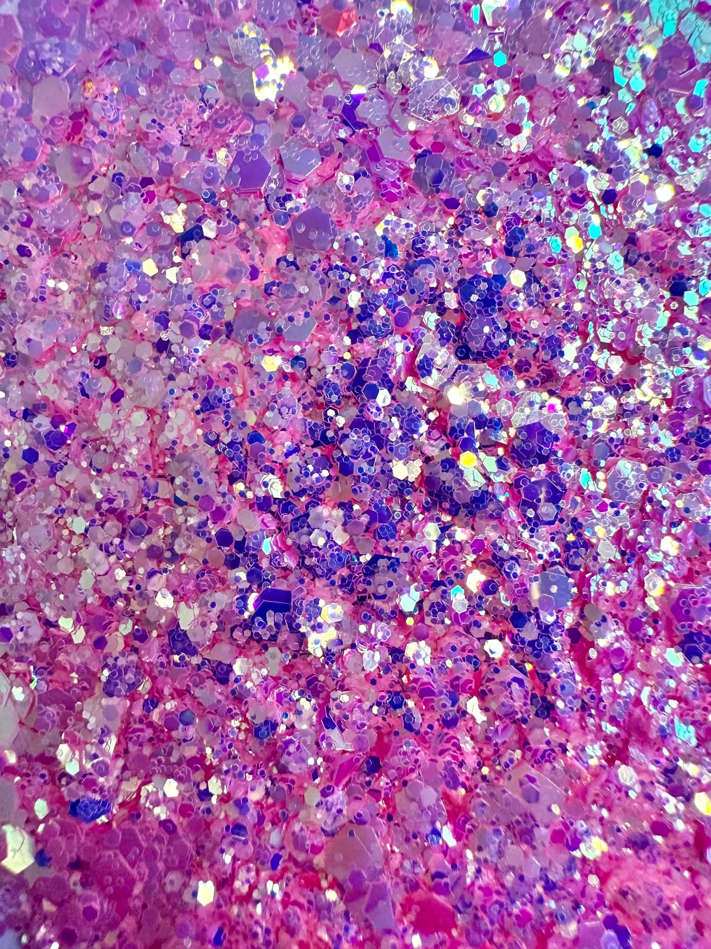 Pink Moon Chunky Glitter
