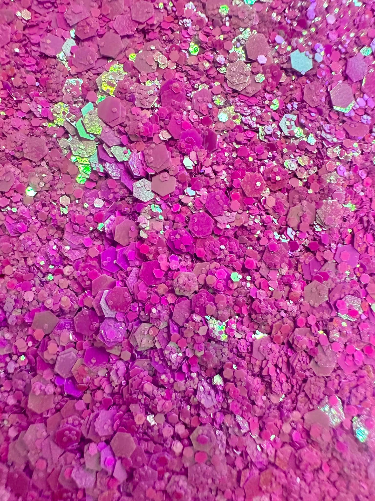 Violetta Chunky Glitter