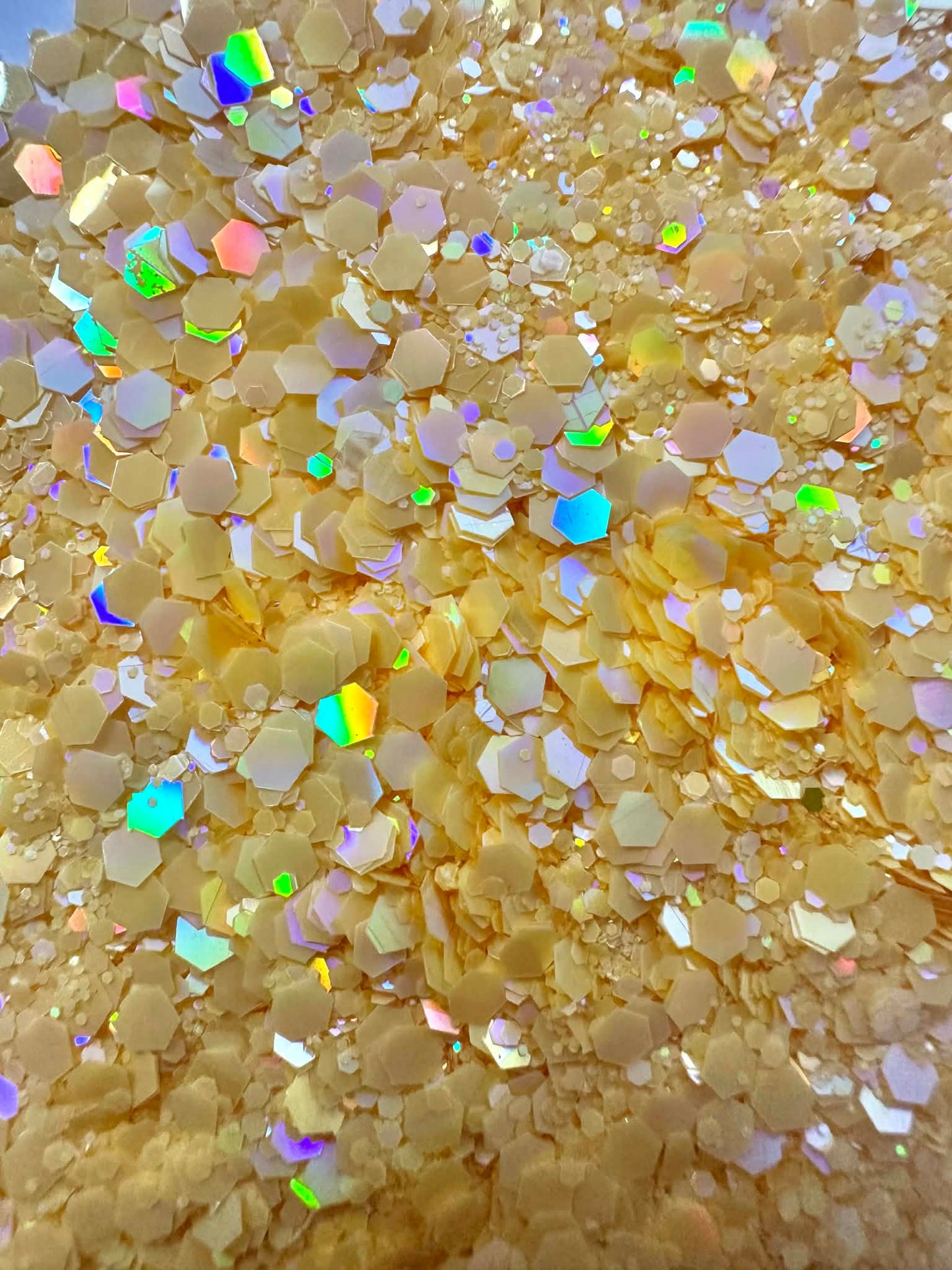 Mango Sorbet Glitter