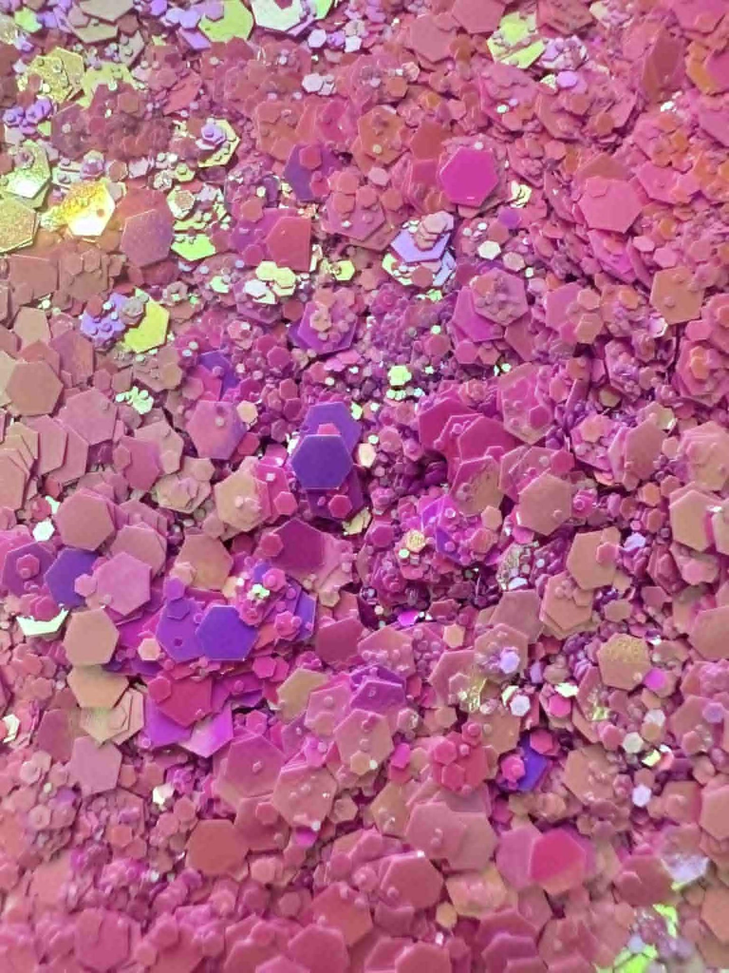 Pretty In Pink Glitter