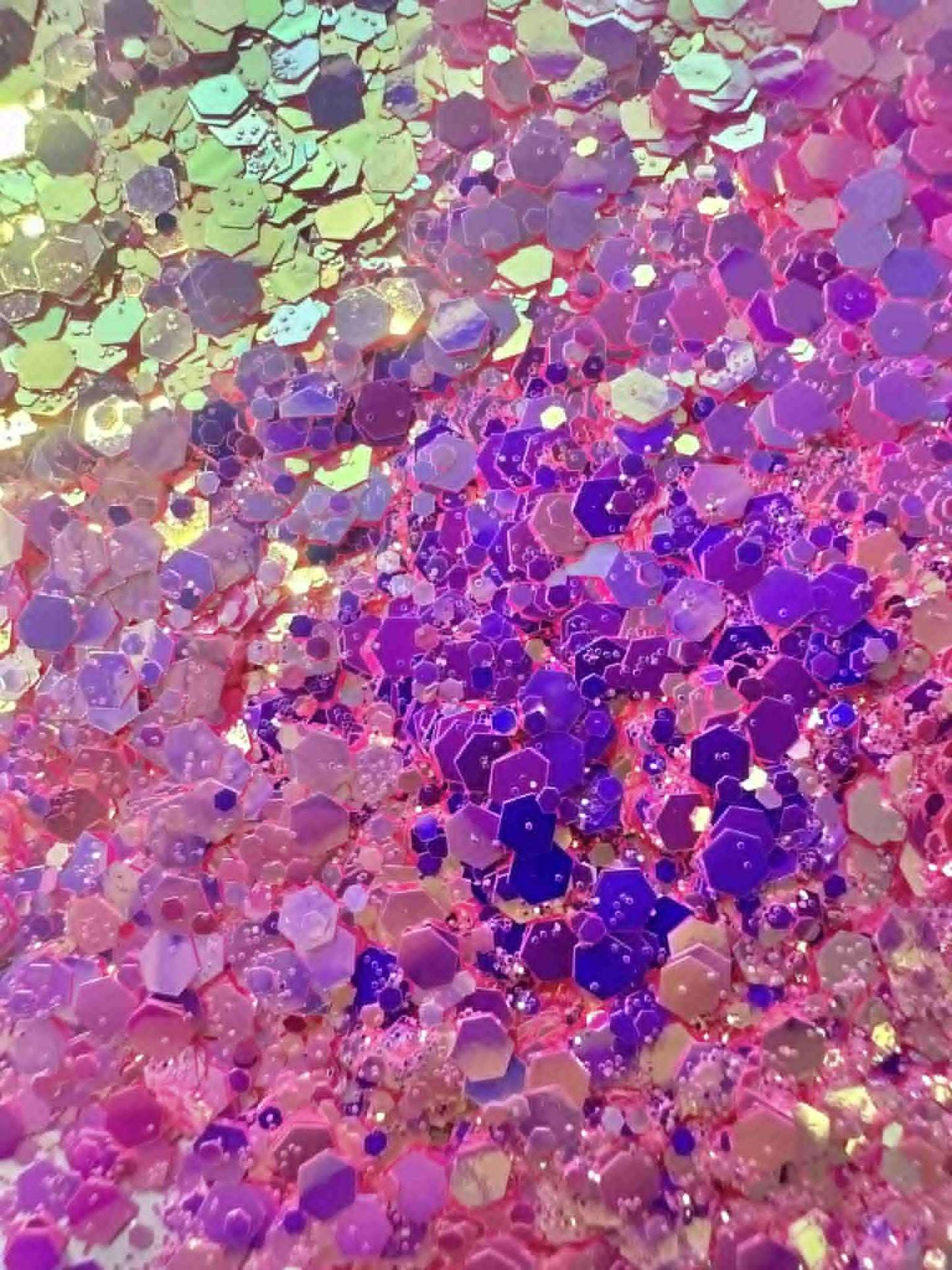 Electric Pink Glitter