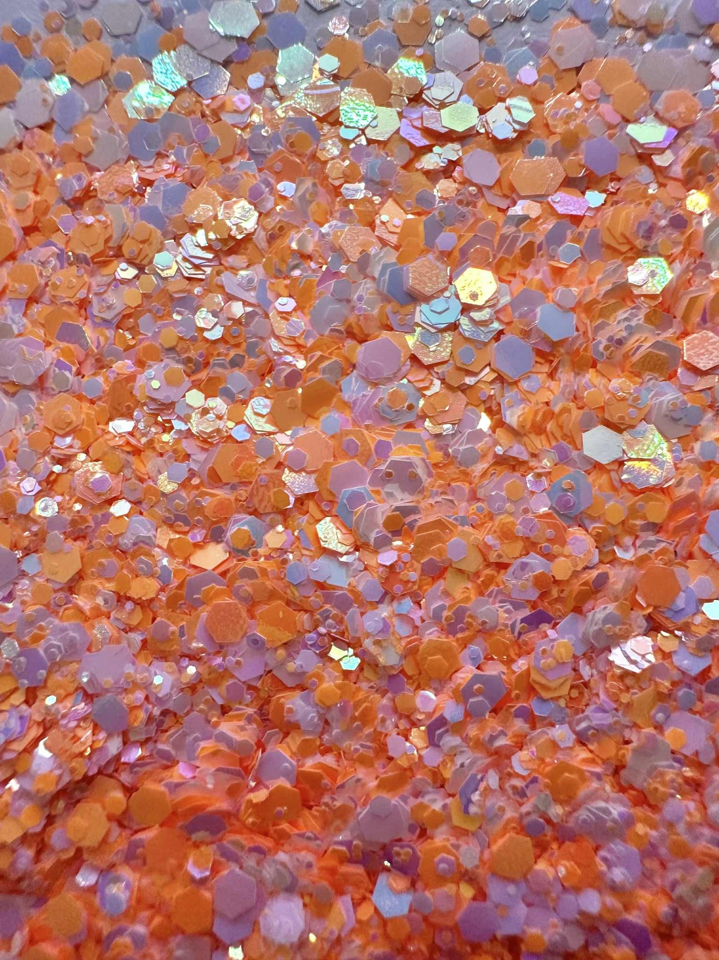 Orange Sorbet Glitter