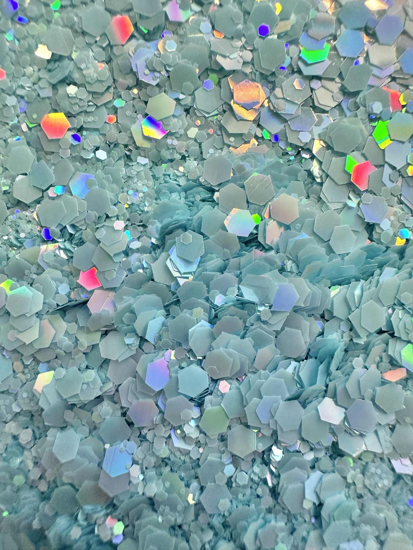 Blue Haze Glitter