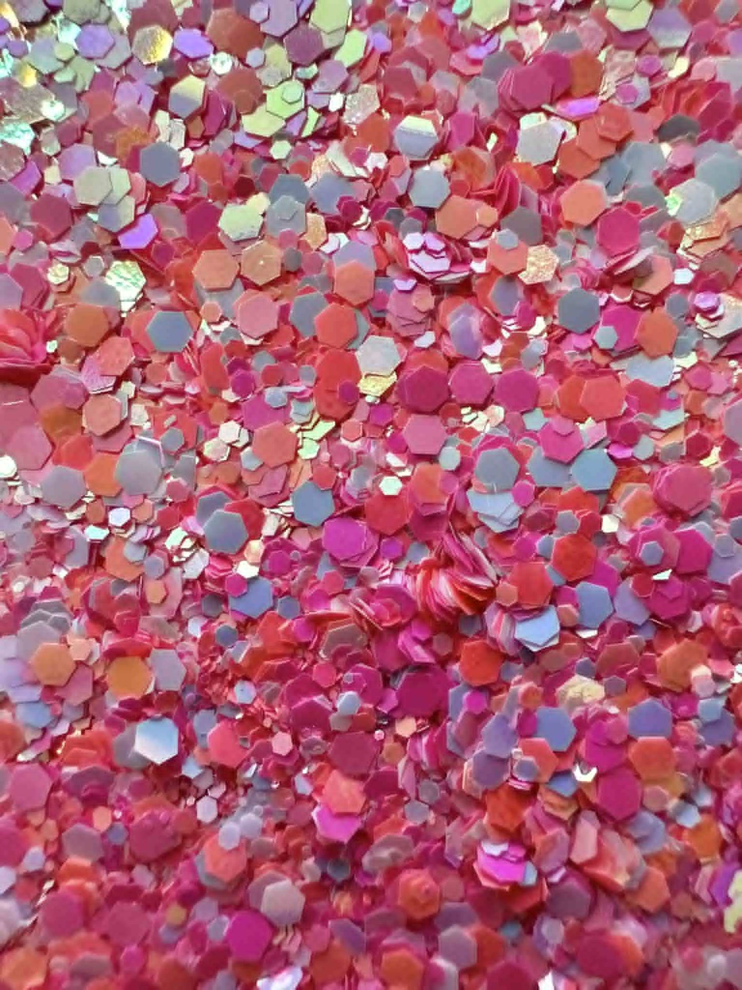 Strawberry Swirl Glitter