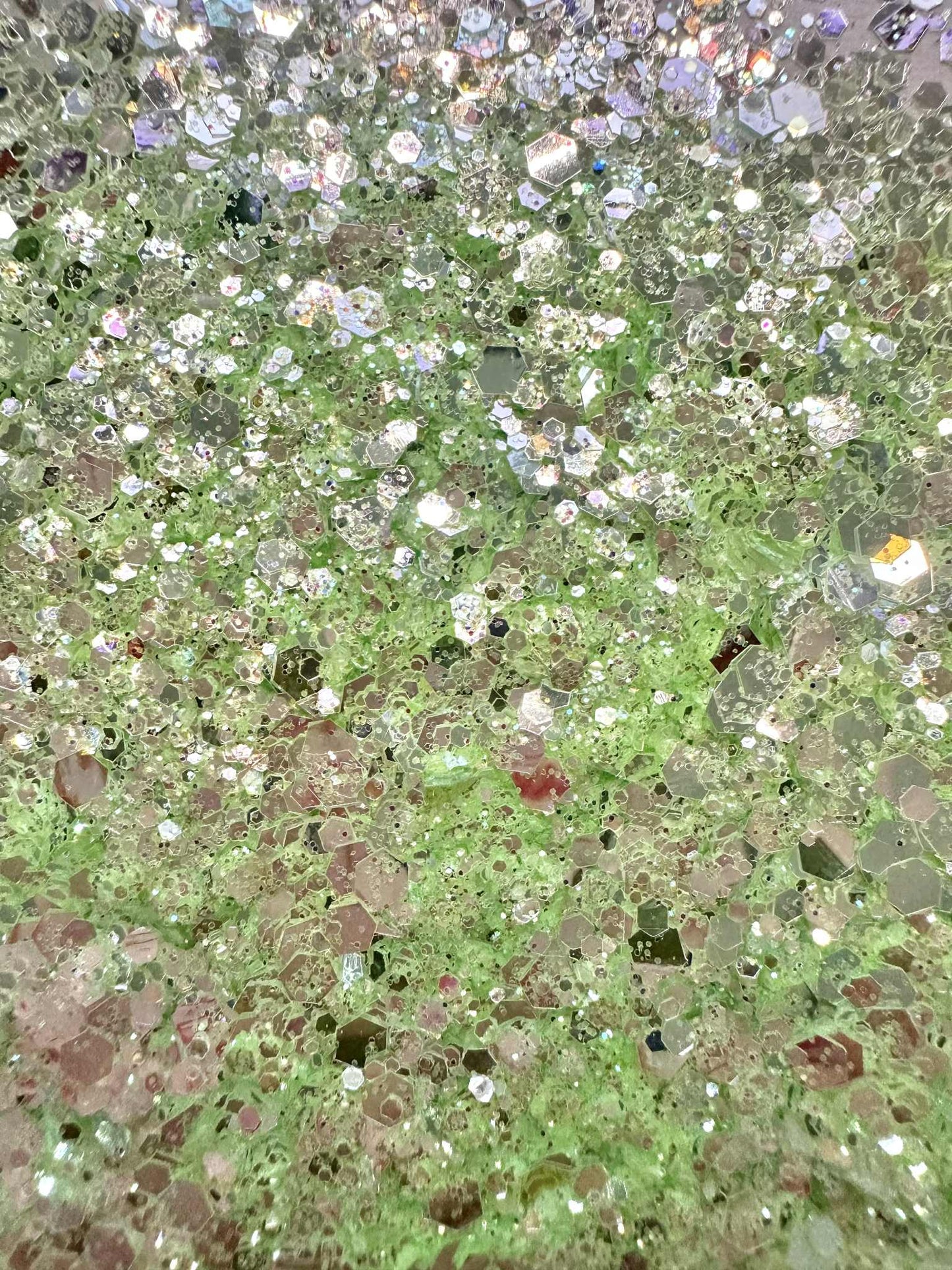 Emerald Ice Diamond Glitter