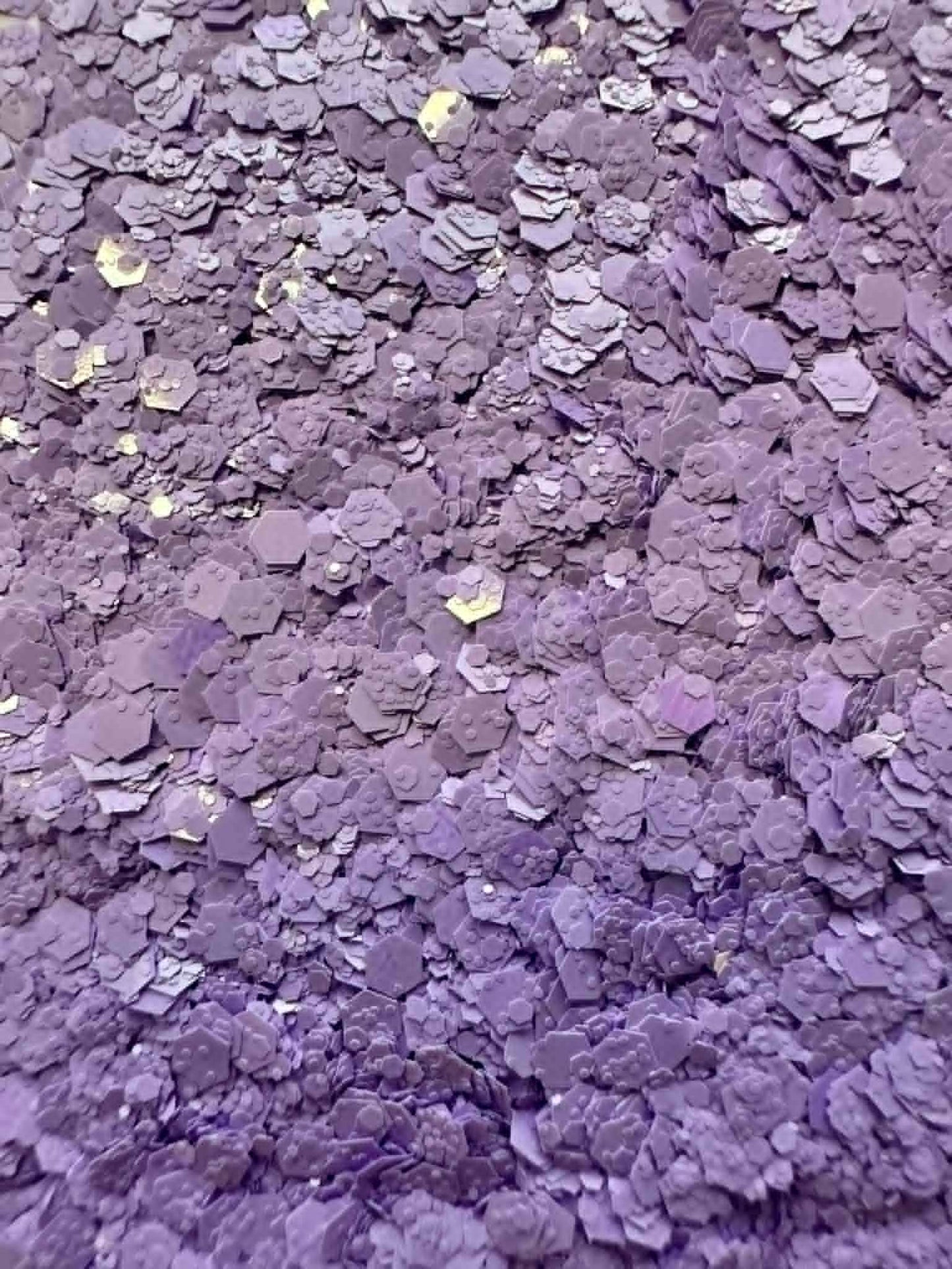 Lavender Glitter