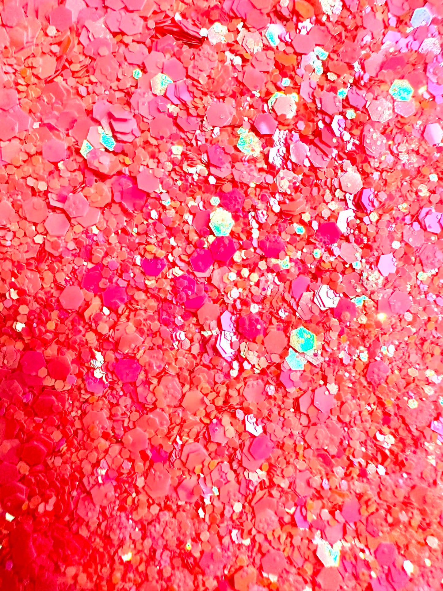 Melon Magic Chunky Glitter