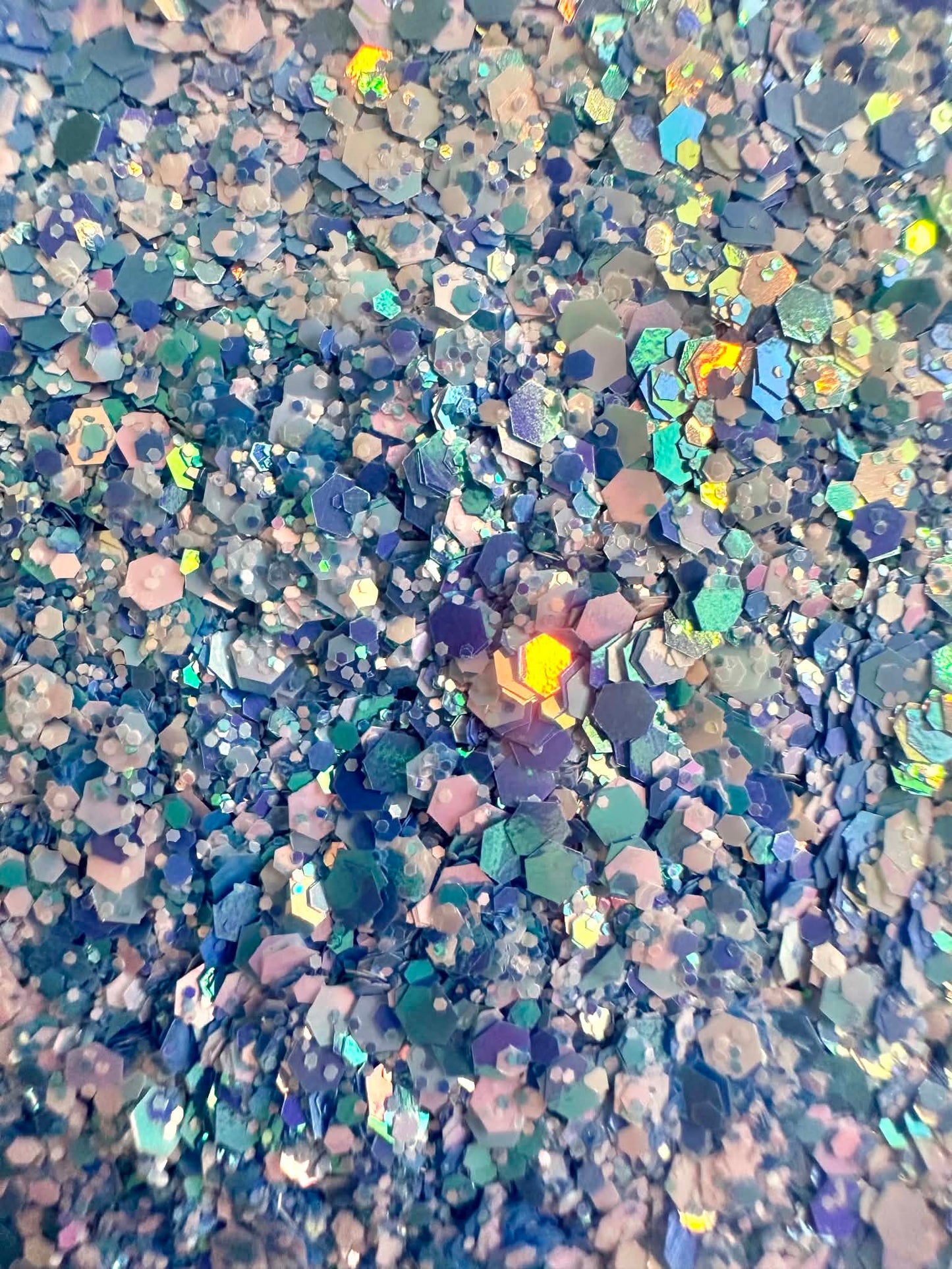 Frozen Tide Chunky Glitter