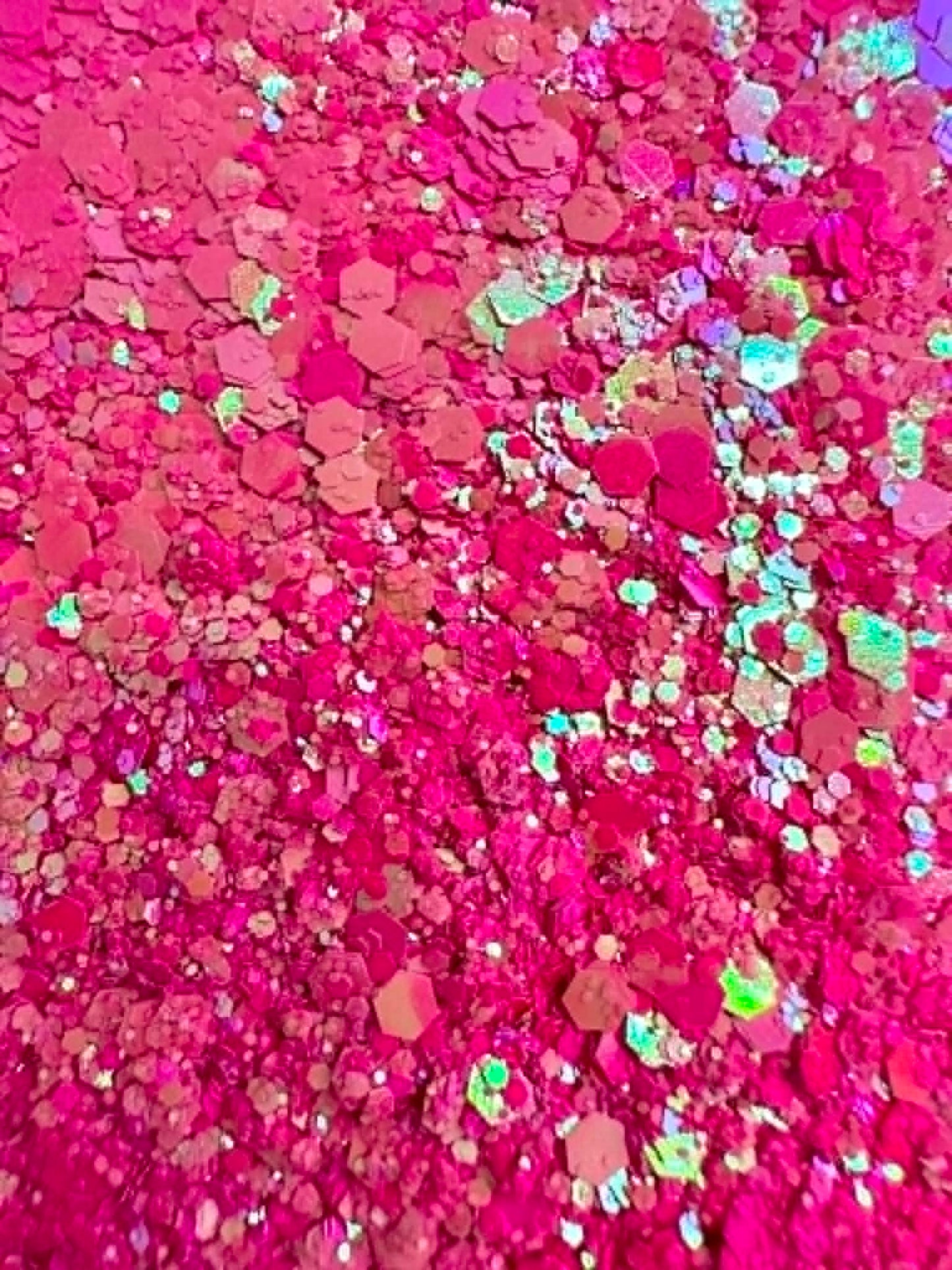 Barbie Blast Chunky Glitter