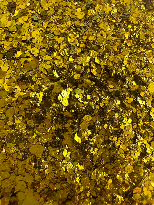 Pure Gold Glitter